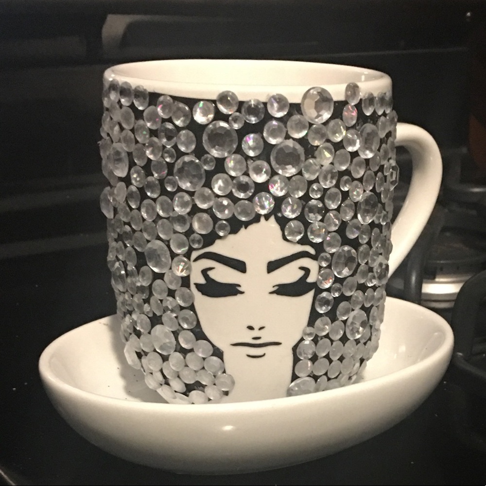 What’s the tea coffee mug! 100% customizable.